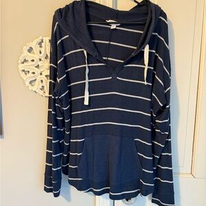 Market & Spruce Navy Sweater XL